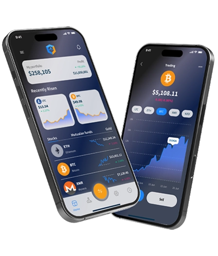 Korvato Mobile Trading App